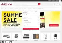 Sites similar to billi.de