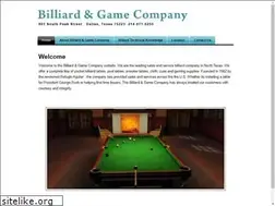 Sites similar to billiard-game-company.com