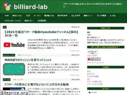 Sites similar to billiard-lab.com