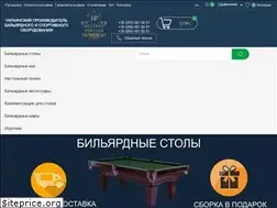 Sites similar to billiard-partner.com