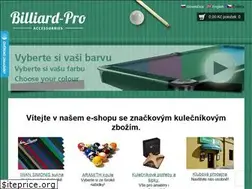 Sites similar to billiard-pro.cz