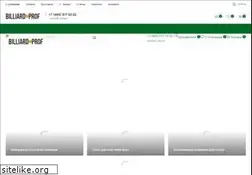 Sites similar to billiard-prof.ru