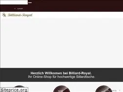 Sites similar to billiard-royal.com