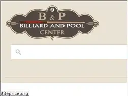 Sites similar to billiardandpoolcenter.com