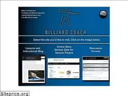 Sites similar to billiardcoach.com