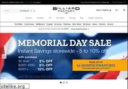 Sites similar to billiardfactory.com