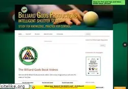 Sites similar to billiardgods.com