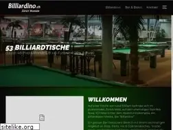 Sites similar to billiardino.ch