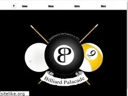 Sites similar to billiardpalacade.com