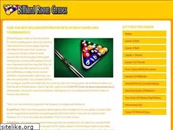 Sites similar to billiardroomgames.com