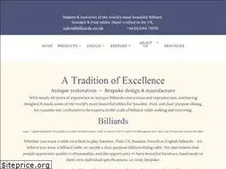 Sites similar to billiards.co.uk