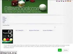 Sites similar to billiardsbooks.com
