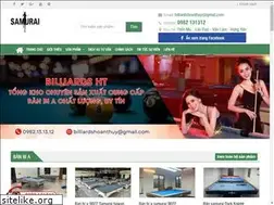 Sites similar to billiardshoanthuy.vn