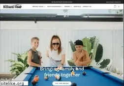 Sites similar to billiardshop.com.au