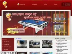 Sites similar to billiardsngocmy.com.vn