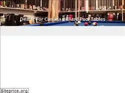 Sites similar to billiardsplus.ca
