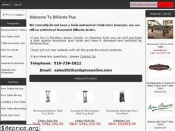 Sites similar to billiardsplusonline.com