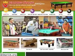 Sites similar to billiardstanloc.com.vn