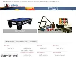 Sites similar to billiardsthanhminh.com