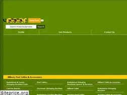 Sites similar to billiardtable.in