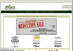 Sites similar to billiardwarehouse.com