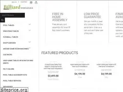 Sites similar to billiardwholesale.com