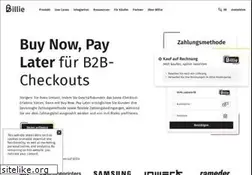 Sites similar to billie.io