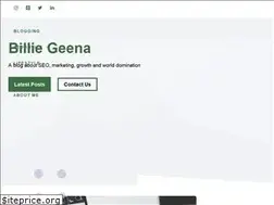 Sites similar to billiegeena.co.uk