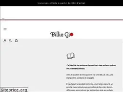 Sites similar to billiegio.com