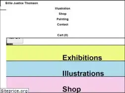 Sites similar to billiejusticethomson.com