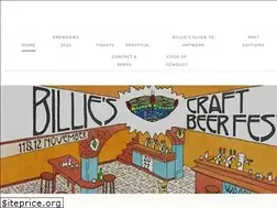 Sites similar to billiescraftbeerfest.com