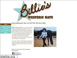 Sites similar to billieswesternhats.com