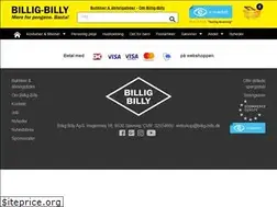 Sites similar to billig-billy.dk