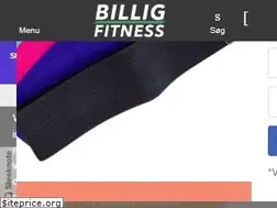 Sites similar to billig-fitness.dk