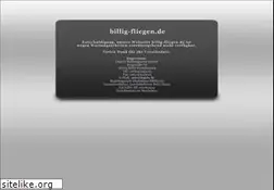 Sites similar to billig-fliegen.de