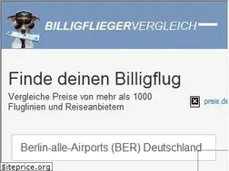 Sites similar to billig-flieger-vergleich.de