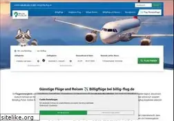 Sites similar to billig-flug.de