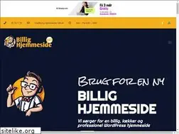 Sites similar to billig-hjemmeside-365.dk