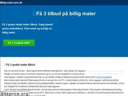 Sites similar to billig-maler-pris.dk