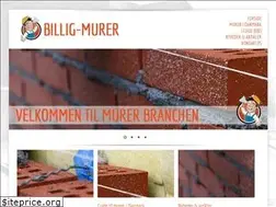 Sites similar to billig-murer.dk
