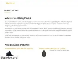 Sites similar to billig-pris24.dk