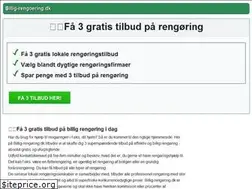 Sites similar to billig-rengoering.dk