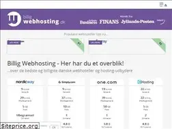 Sites similar to billig-webhosting.dk