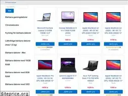 Sites similar to billiga-barbara-datorer.se