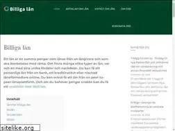 Sites similar to billiga-lan.com