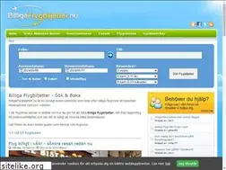 Sites similar to billigaflygbiljetter.nu