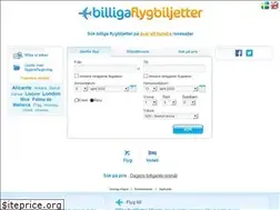 Sites similar to billigaflygbiljetter.se