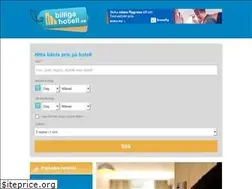 Sites similar to billigahotell.se