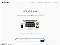 Sites similar to billigairline.at