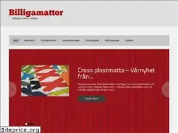 Sites similar to billigamattor.se